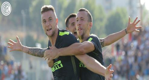 بالفيديو.. انترناسيونالي يواصل حصد العلامة الكاملة بالفوز على كروتوني